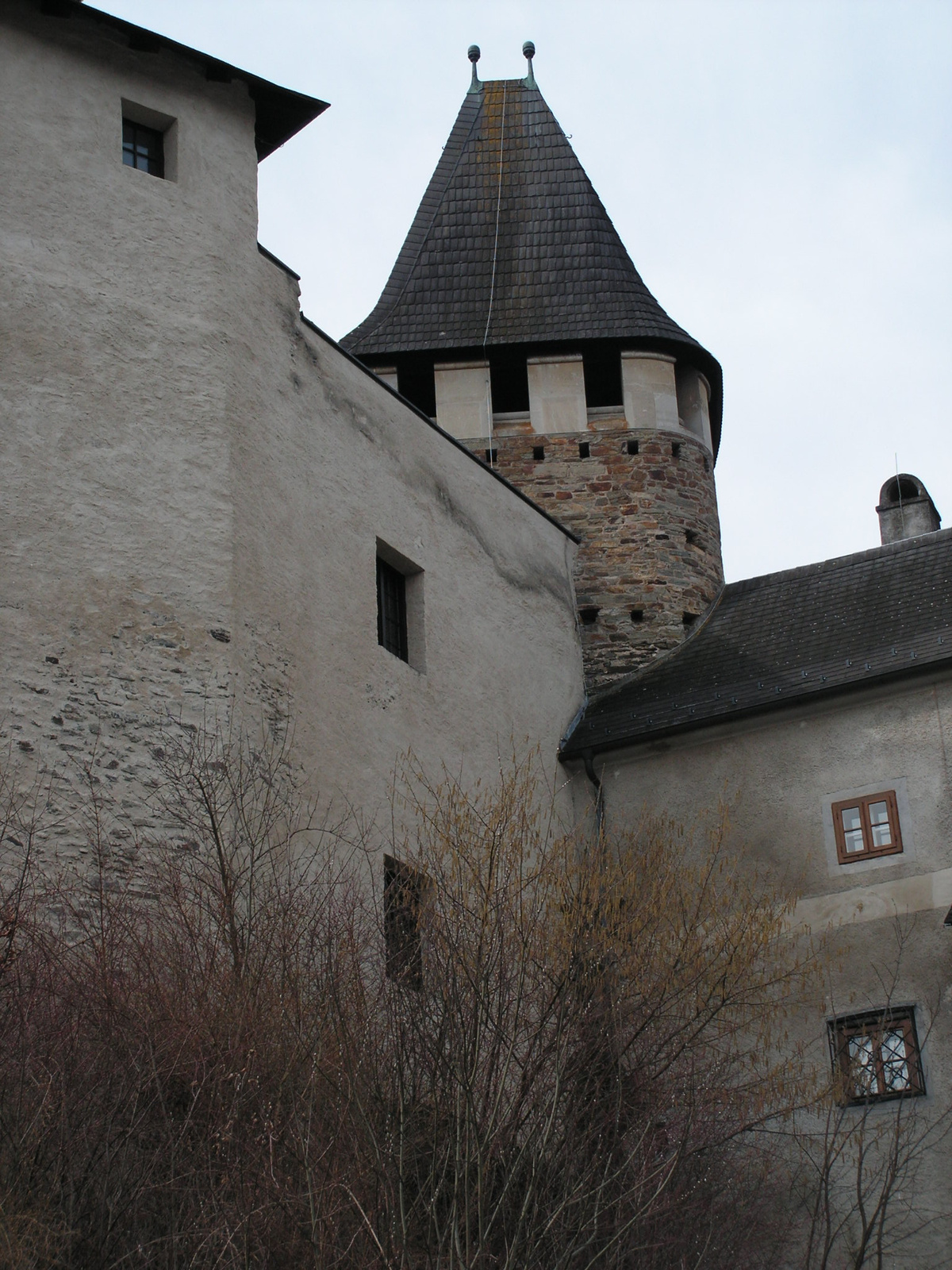 Lockenhaus (Léka), Burg Lockenhaus, SzG3