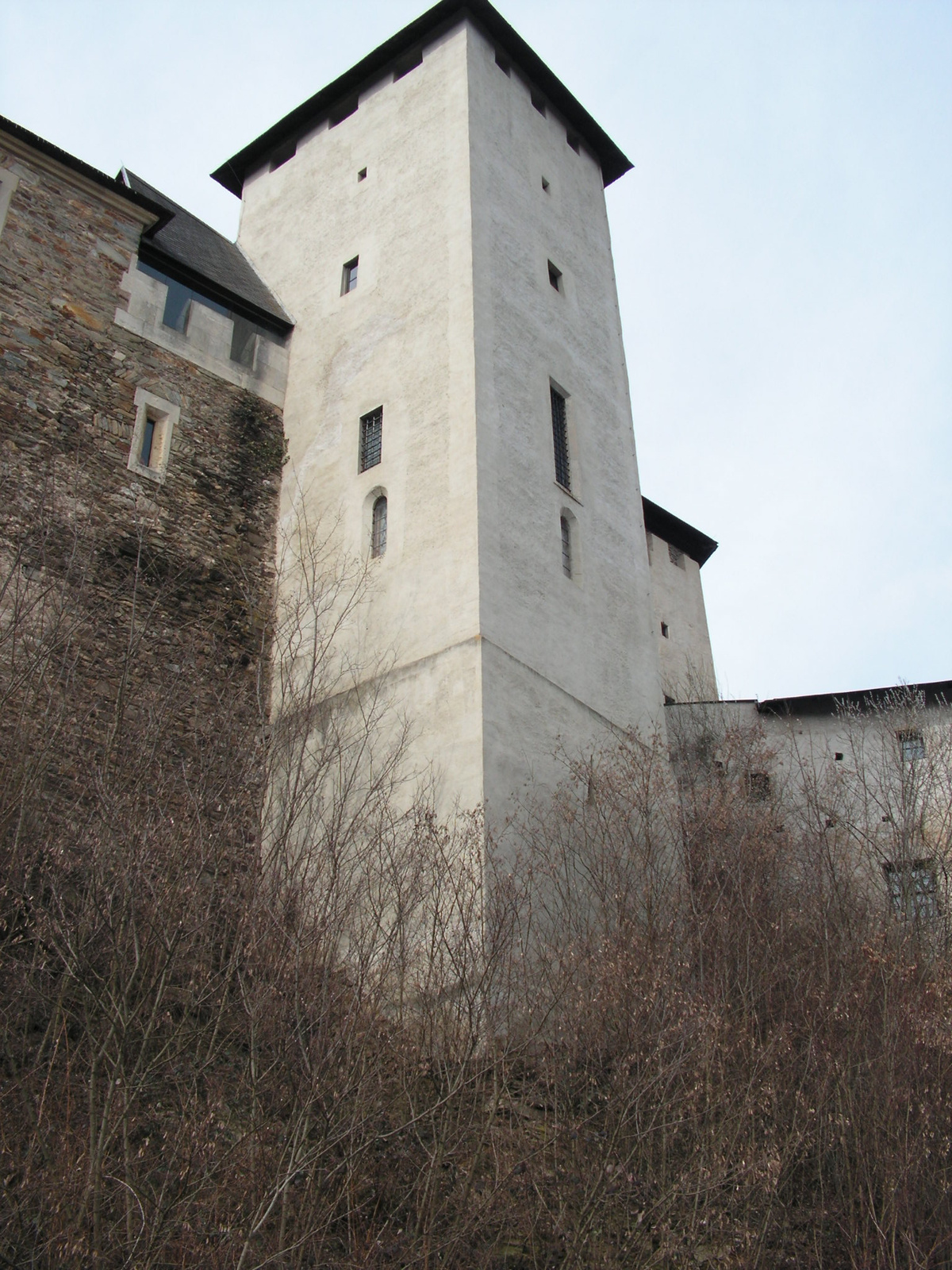 Lockenhaus (Léka), Burg Lockenhaus, SzG3