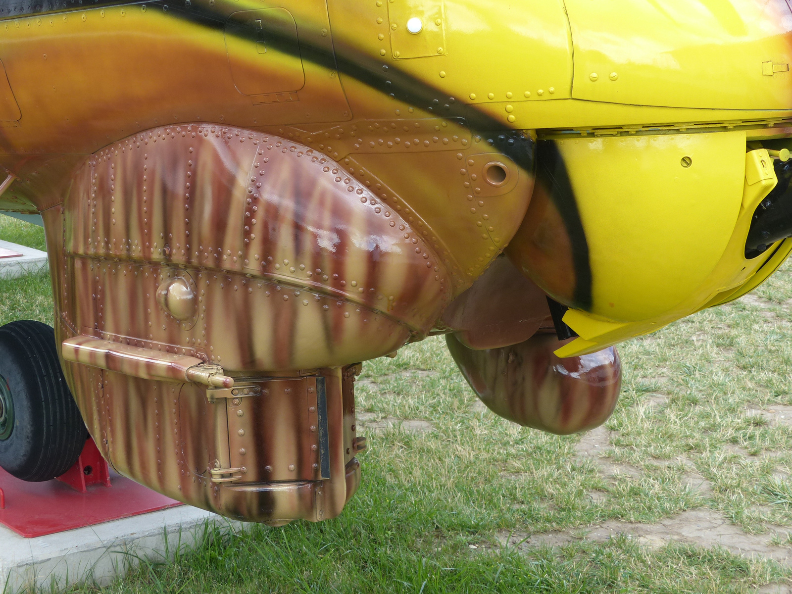 Szolnok, Rep Tár, MIL MI-24D (Csőrike I.), SzG3