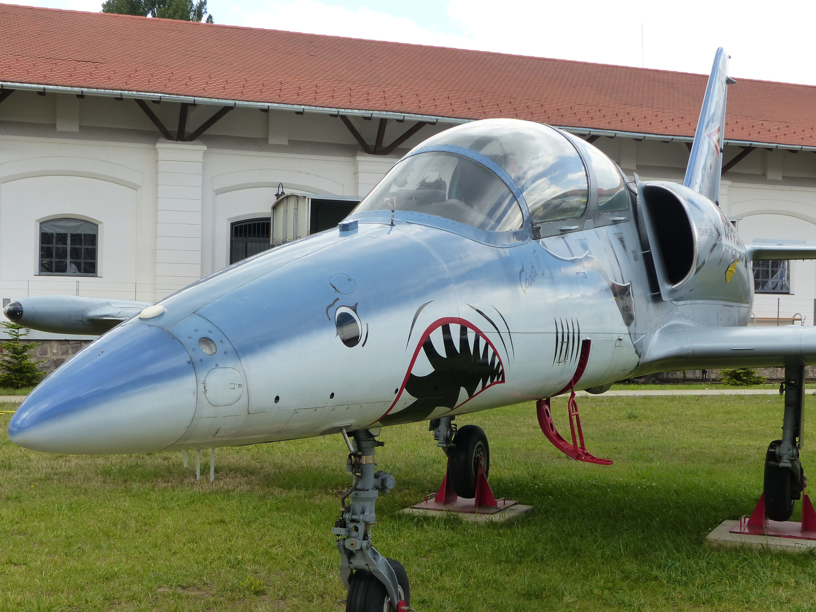 Szolnok, Rep Tár, L-39ZO (Albatros), SzG3