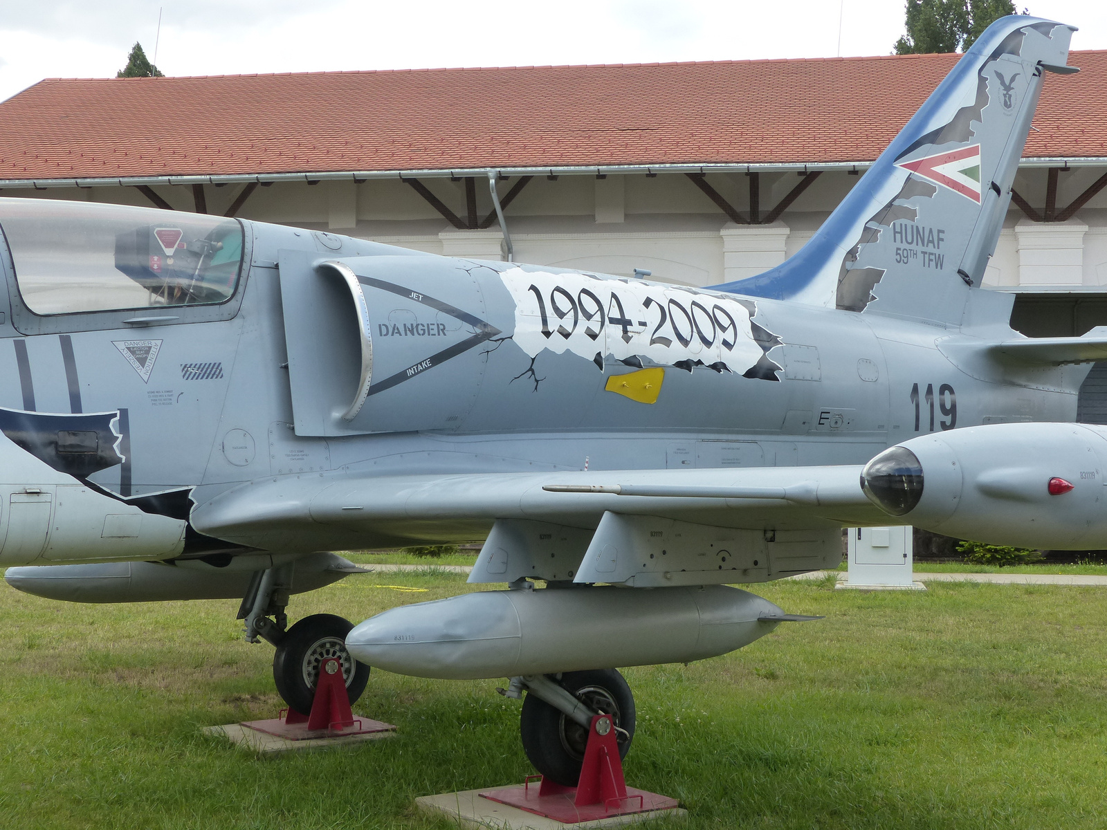 Szolnok, Rep Tár, L-39ZO (Albatros), SzG3