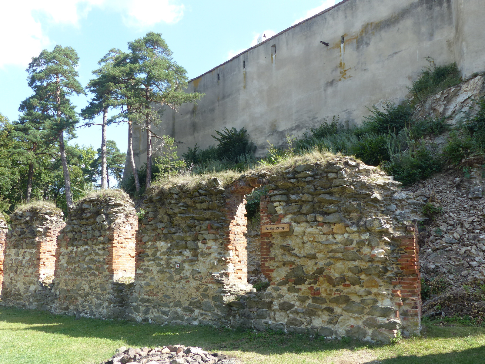 Boskovice, Hrad Boskovice, SzG3