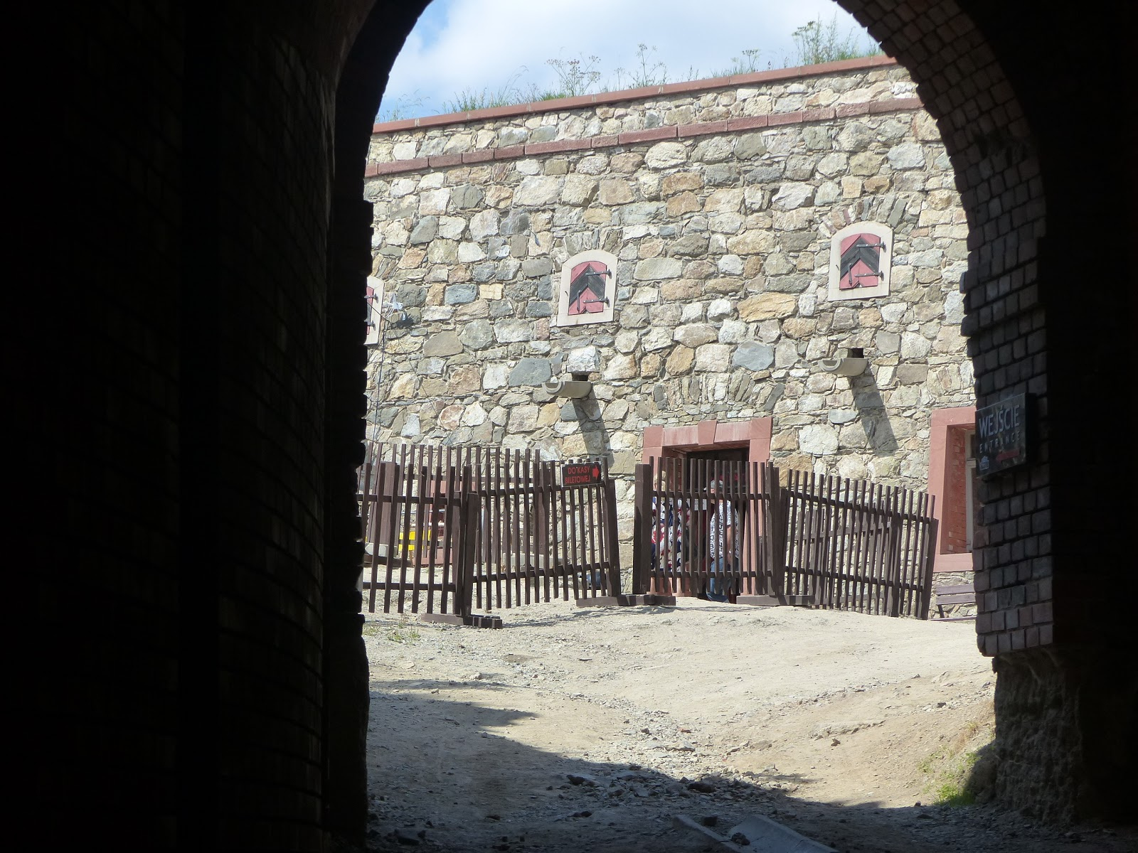 Twierdza Srebrna Góra, Fort Wysoka Skala, SzG3