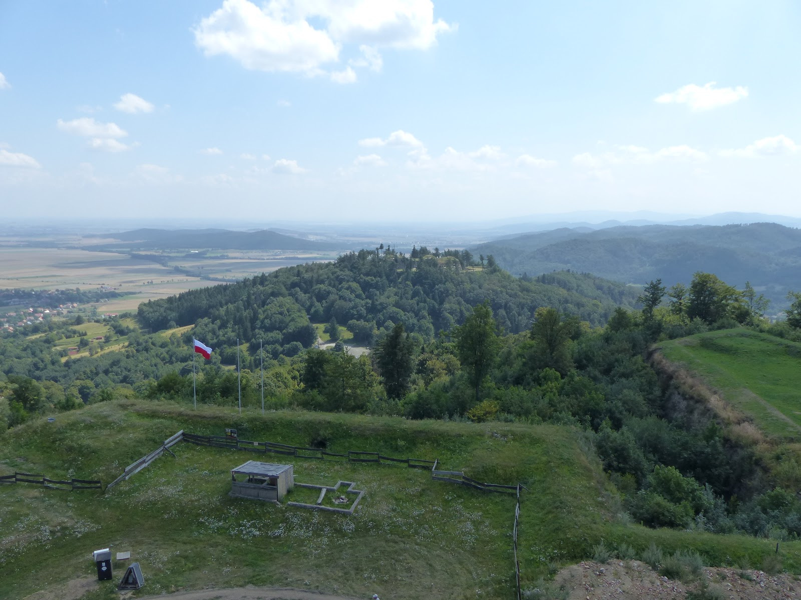 Twierdza Srebrna Góra, Fort Wysoka Skala, SzG3