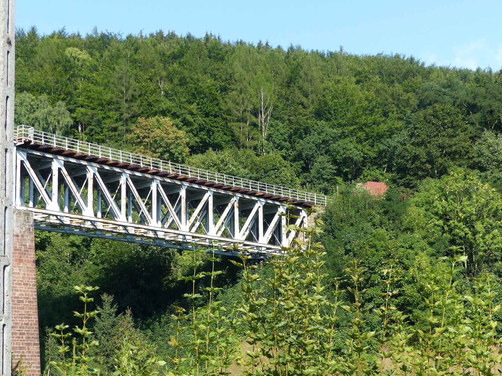 Ludwikowice Kłodzkie, vasúti viadukt, SzG3