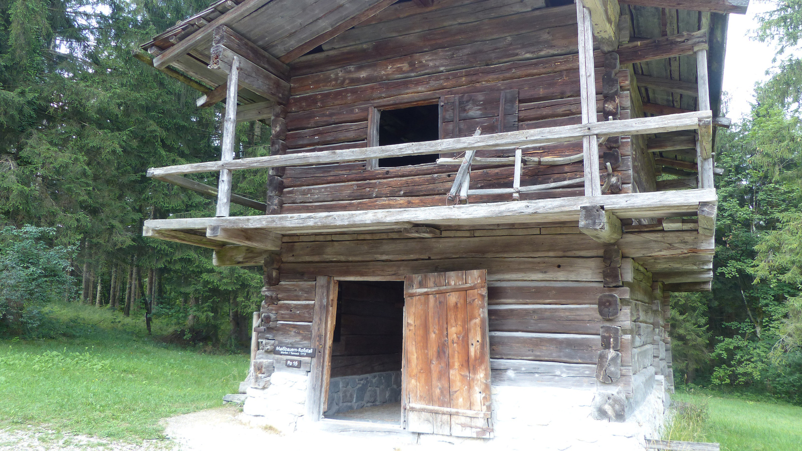 Großgmain, Salzburger Freilichtmuseum, SzG3