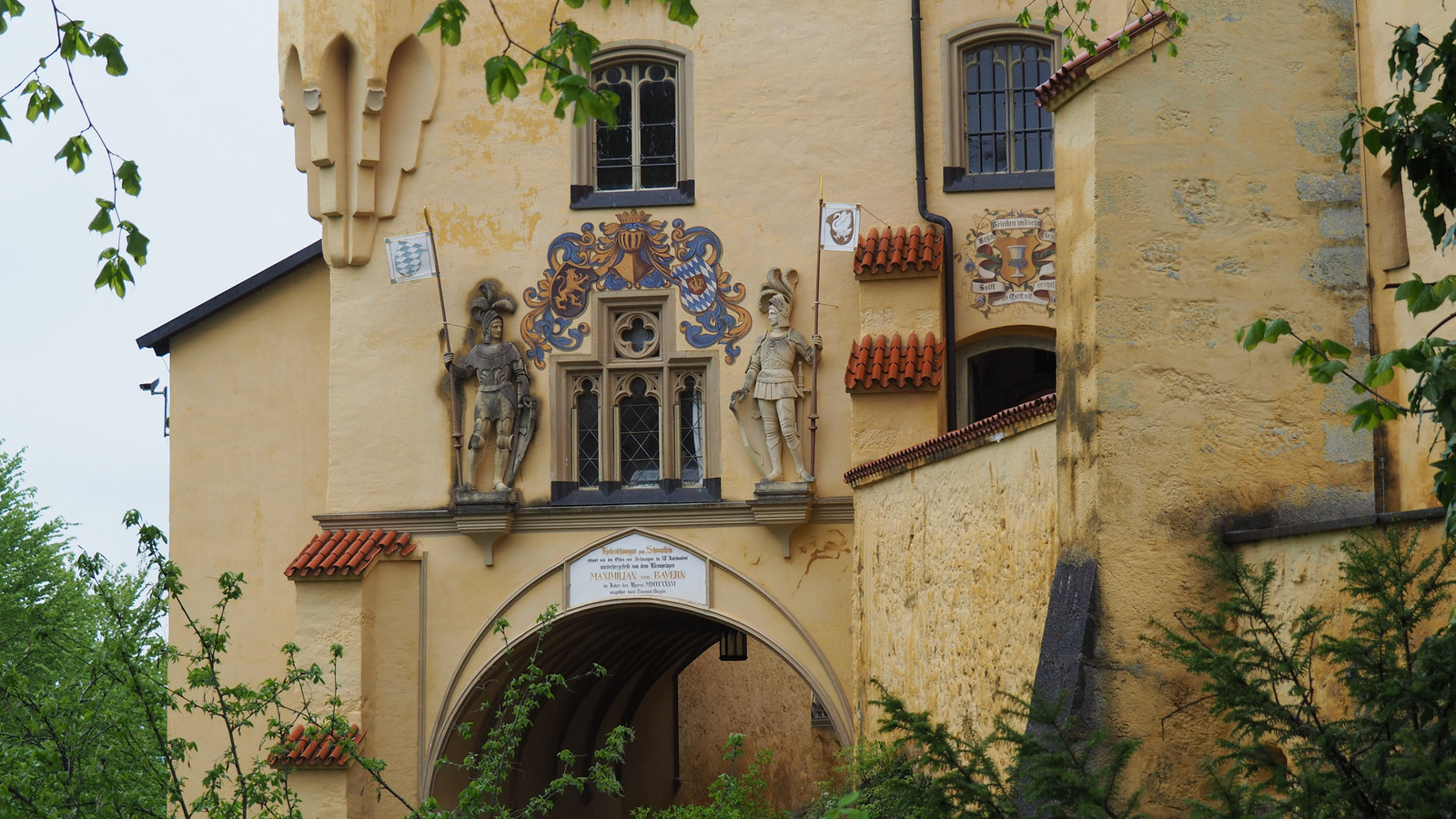 Schloss Hohenschwangau, SzG3