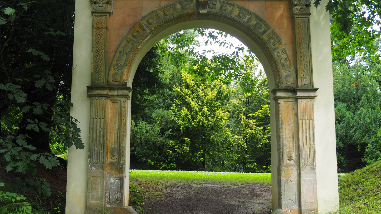 Bílá Lhota-Chudobín, Arboretum Bílá Lhota, SzG3