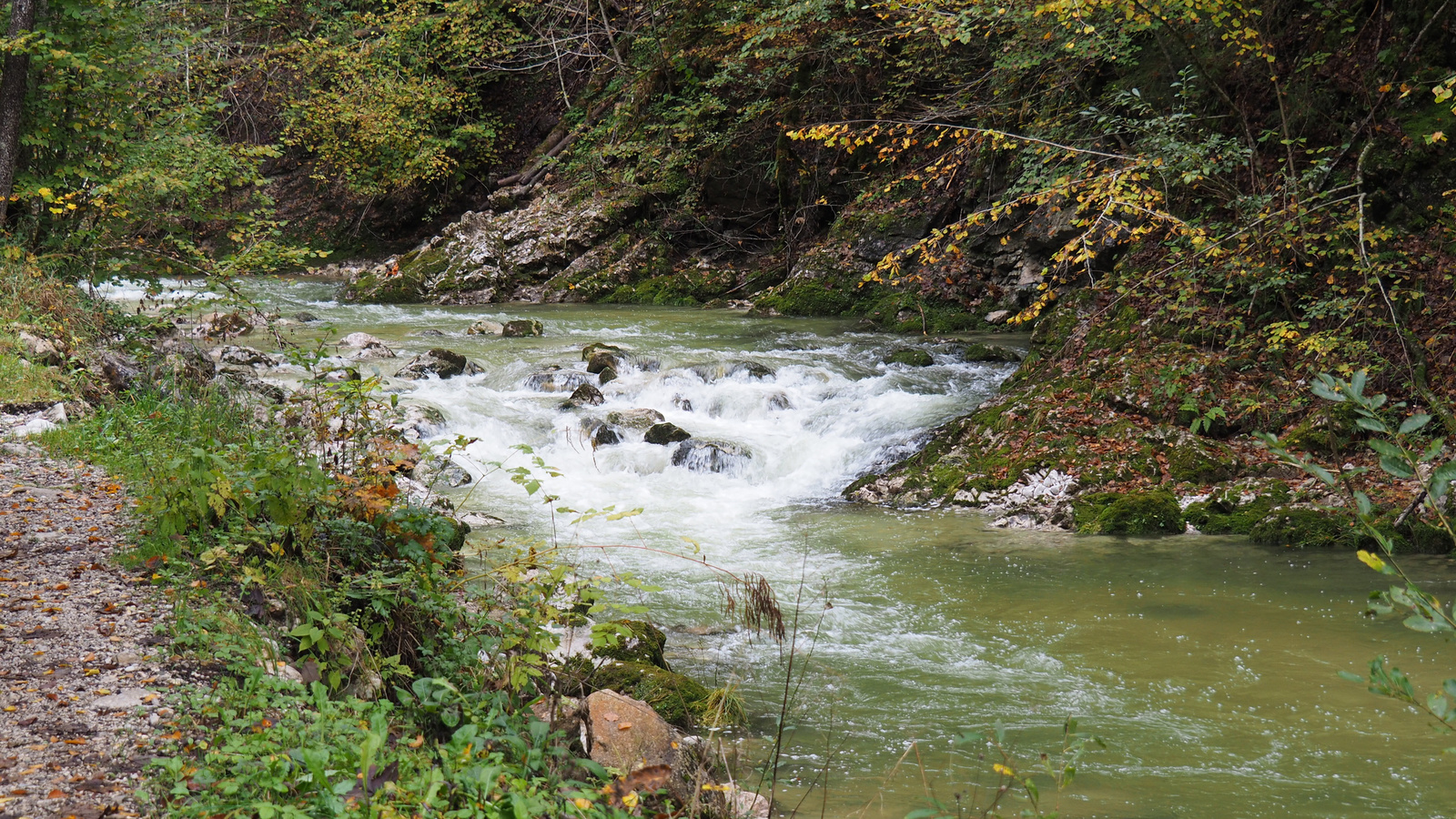 Gams bei Hieflau, Nothklamm, SzG3