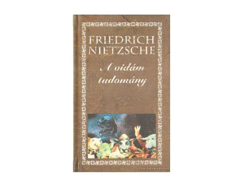 Nietzsche, Friedrich A vidám tudomány