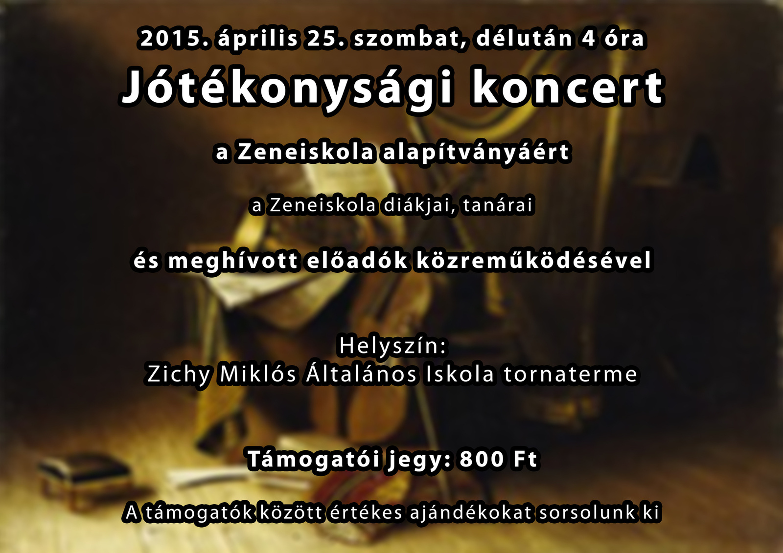 Jotekonysagi koncert 2015. április 25.