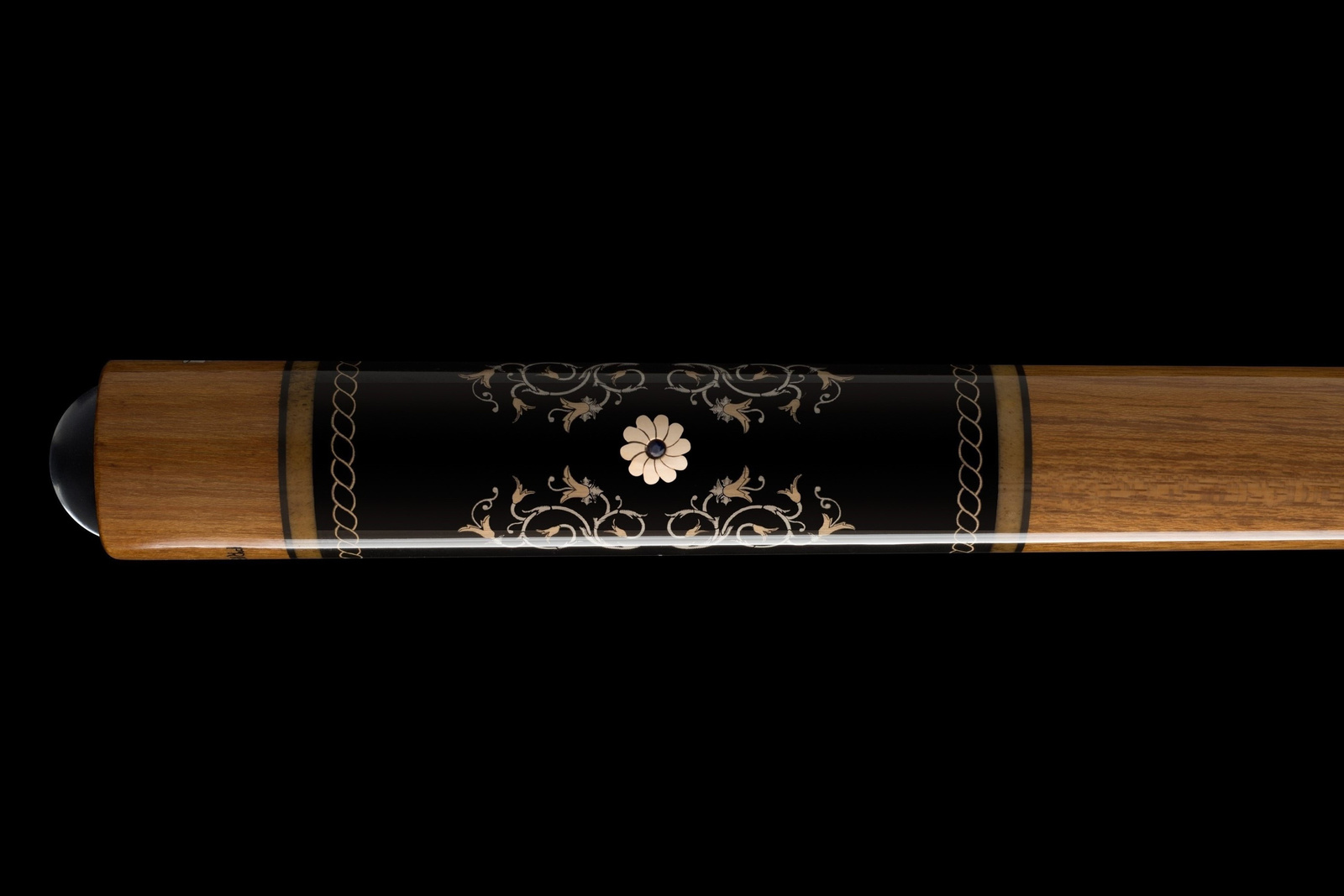 "Silver Knights Billiard Cue"