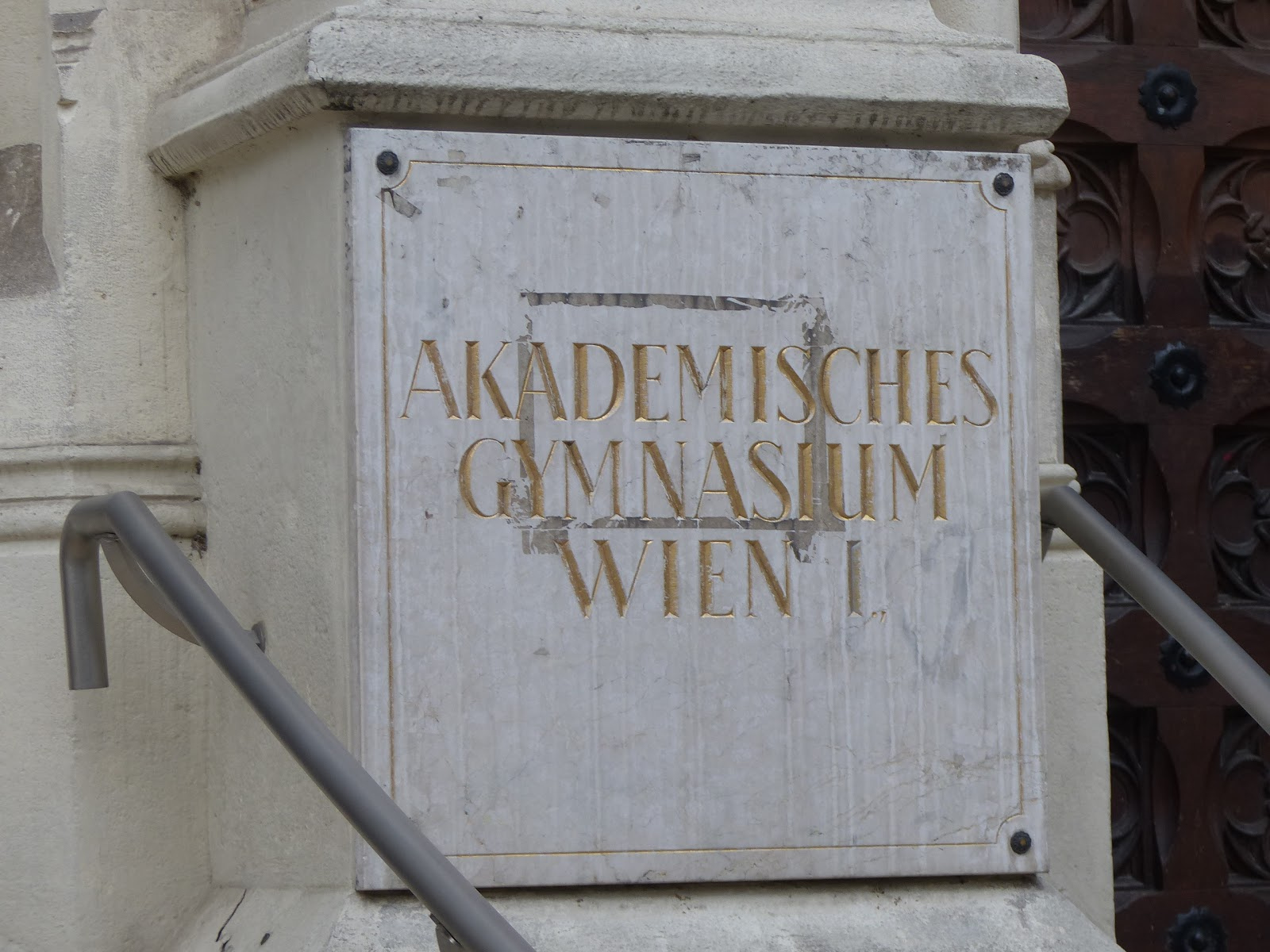 Wien, Akademisches Gymnasium, SzG3