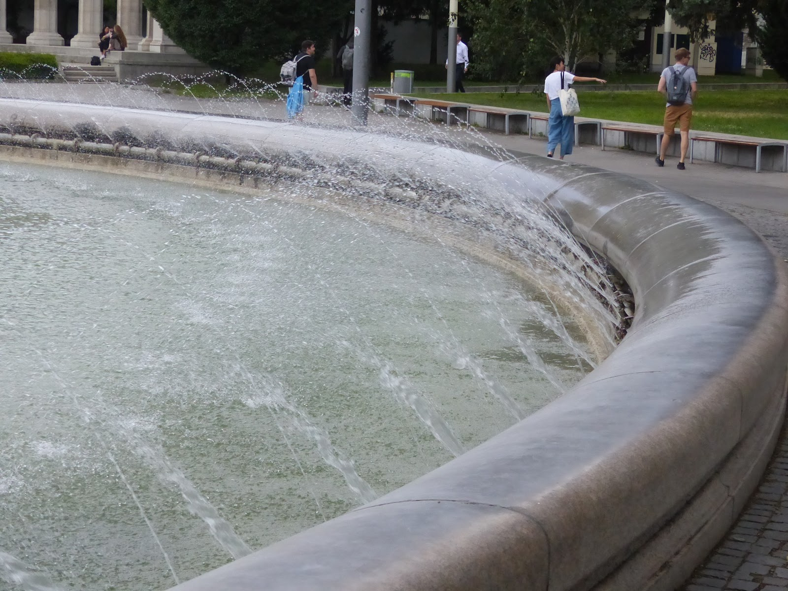 Wien, Hochstrahlbrunnen, SzG3