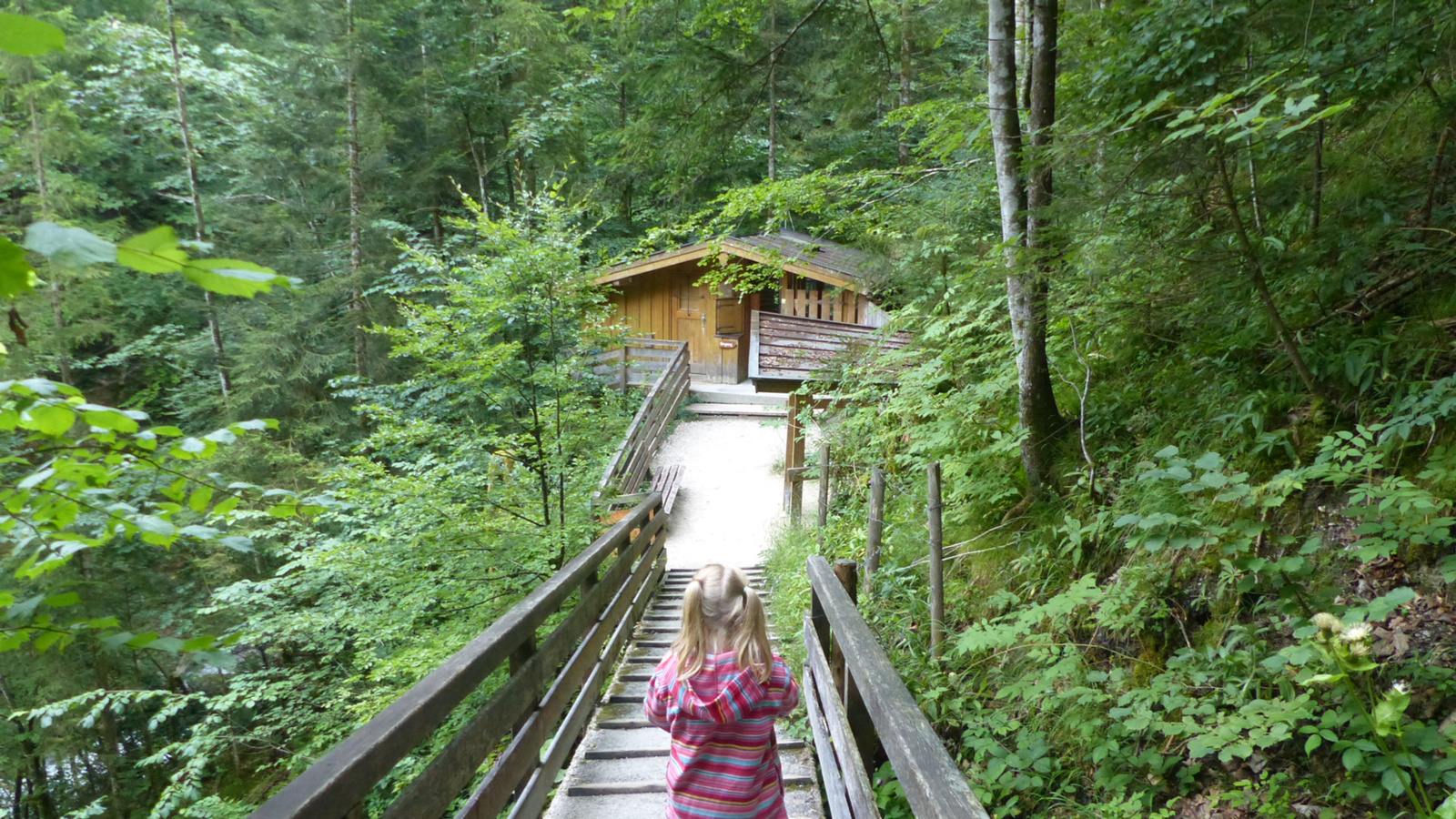 Ramsau bei Berchtesgaden, Wimbachklamm, SzG3