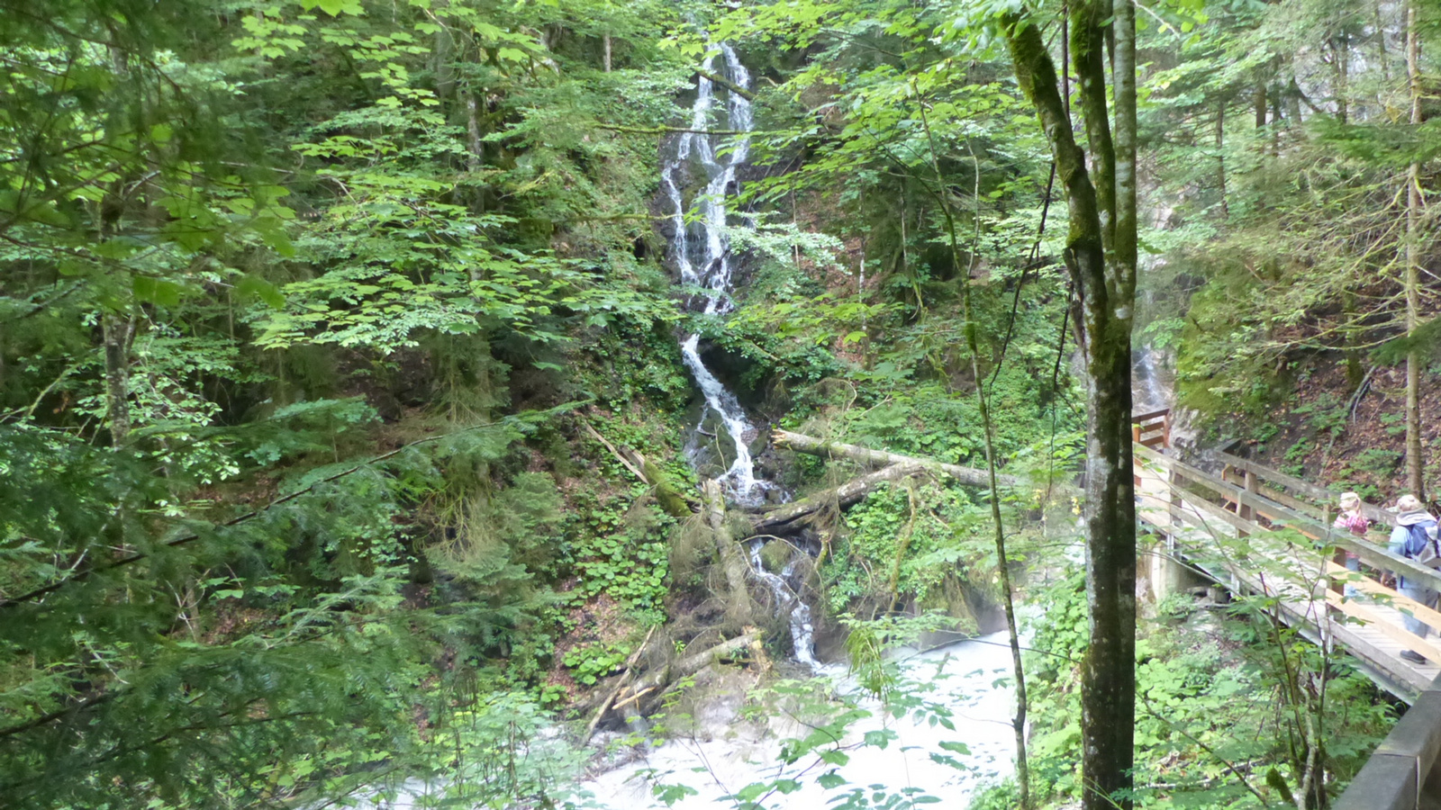 Ramsau bei Berchtesgaden, Wimbachklamm, SzG3