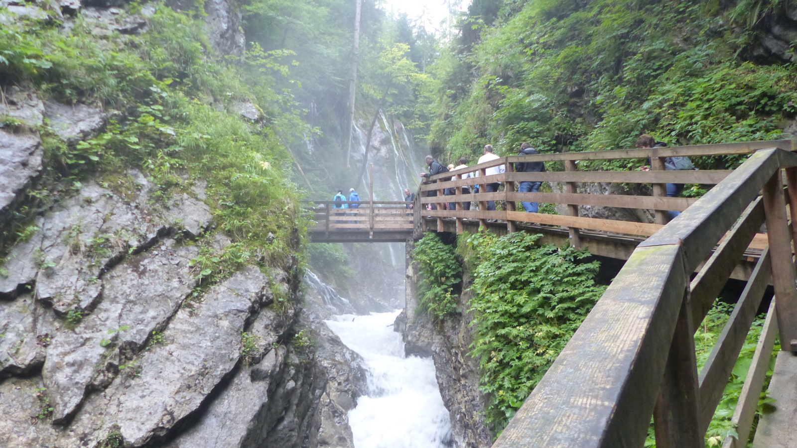 Ramsau bei Berchtesgaden, Wimbachklamm, SzG3