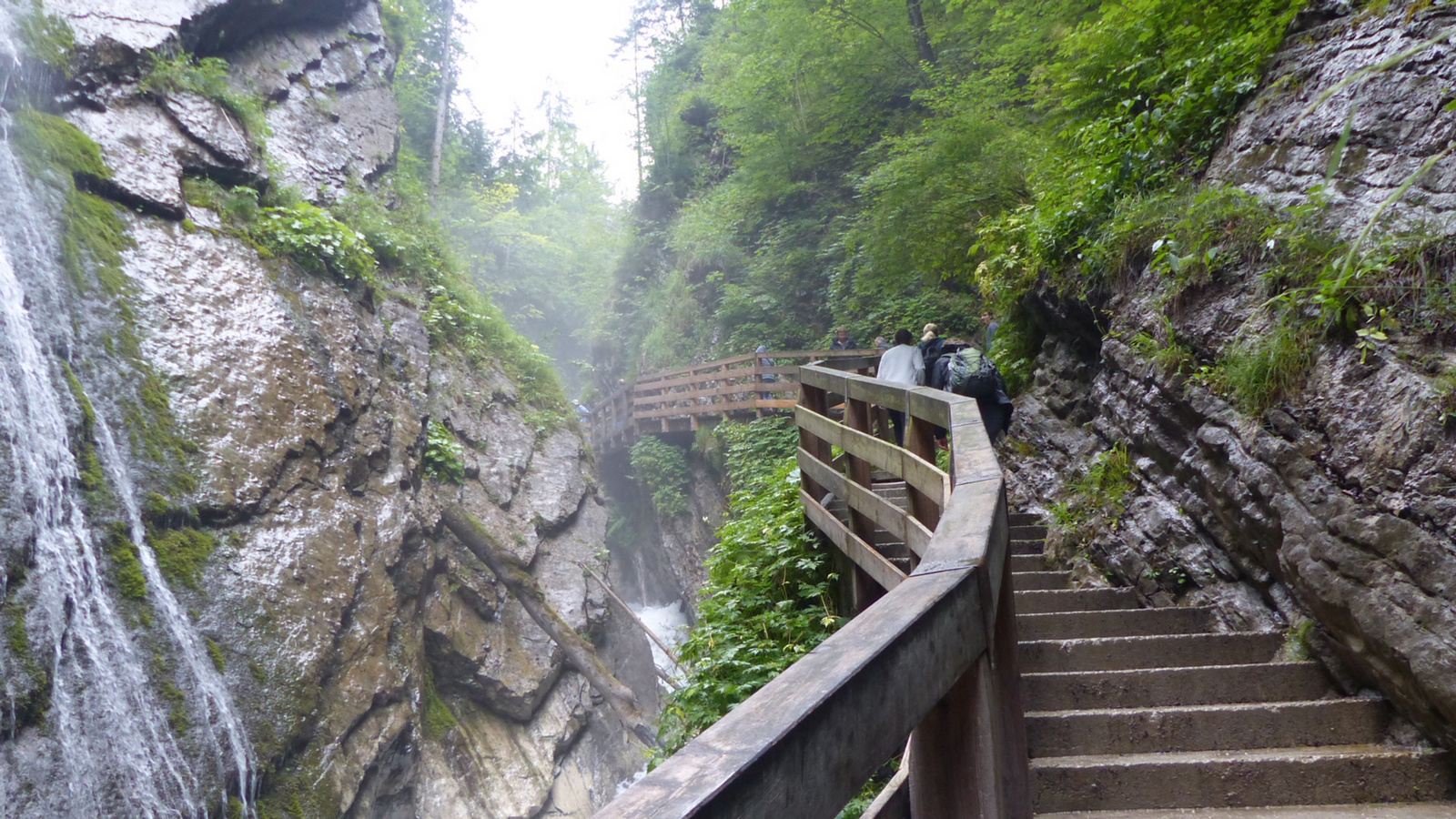 Ramsau bei Berchtesgaden, Wimbachklamm, SzG3