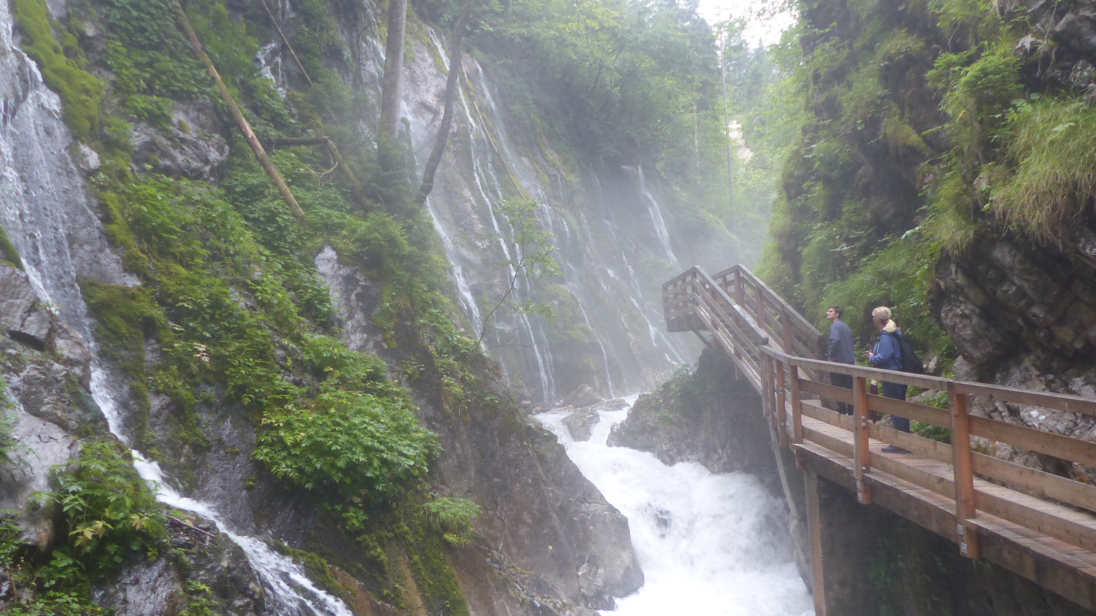 Ramsau bei Berchtesgaden, Wimbachklamm, SzG3