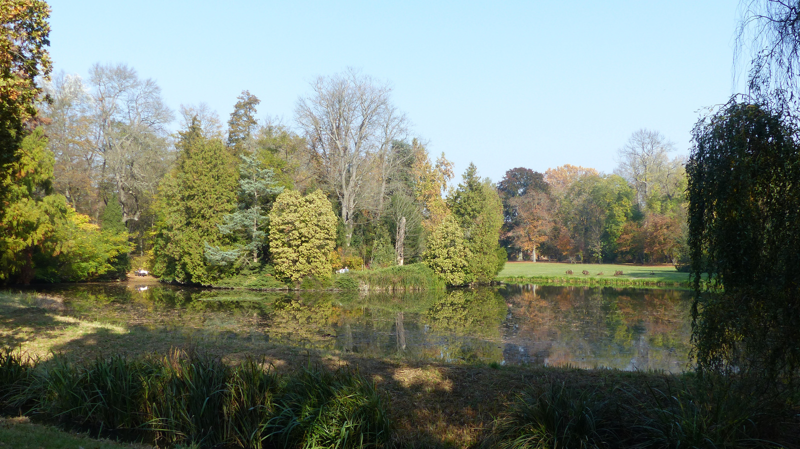 Vácrátót, az Arborétum ősszel, SzG3