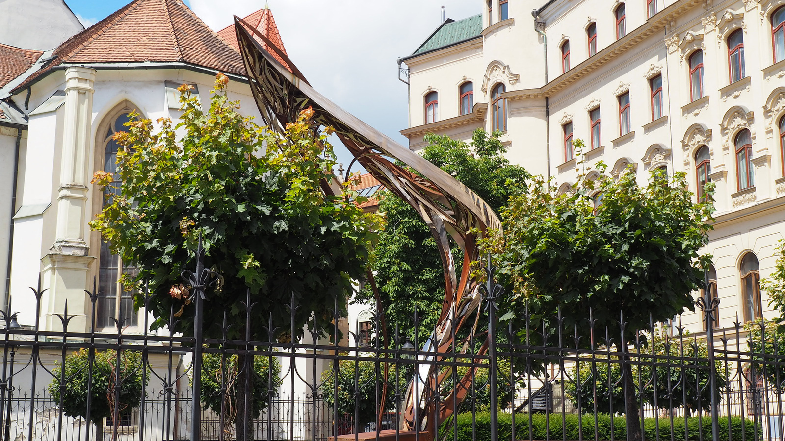 Pozsony, Pozsony, Františkánska záhrada, SzG3