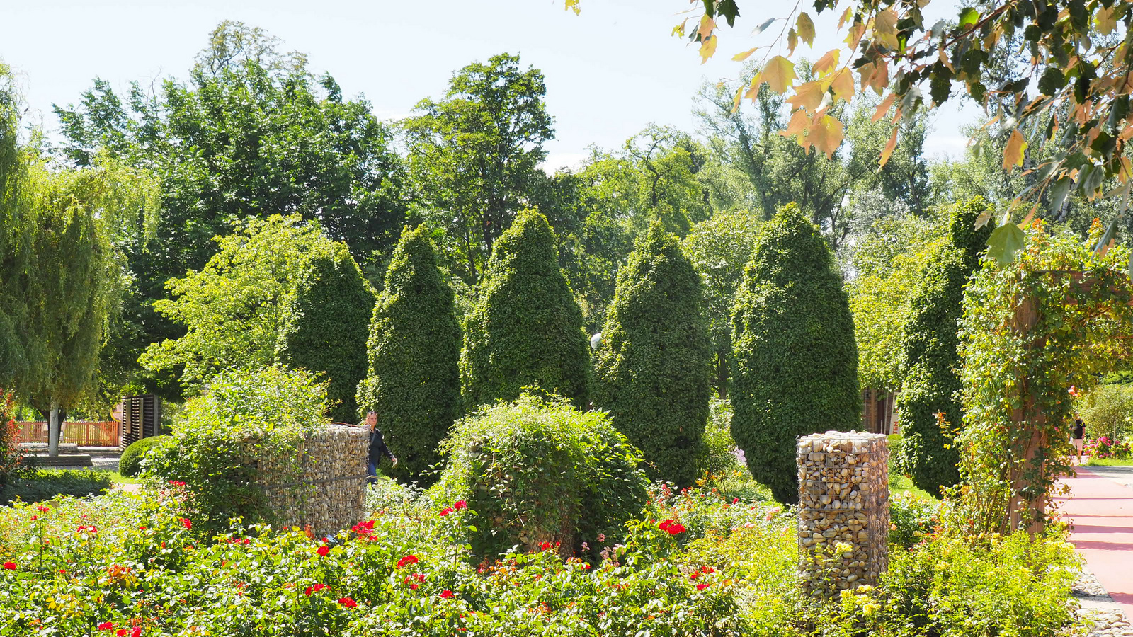 Tulln, die Garten Tulln, SzG3