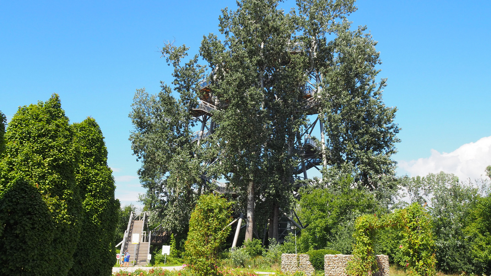 Tulln, die Garten Tulln, SzG3