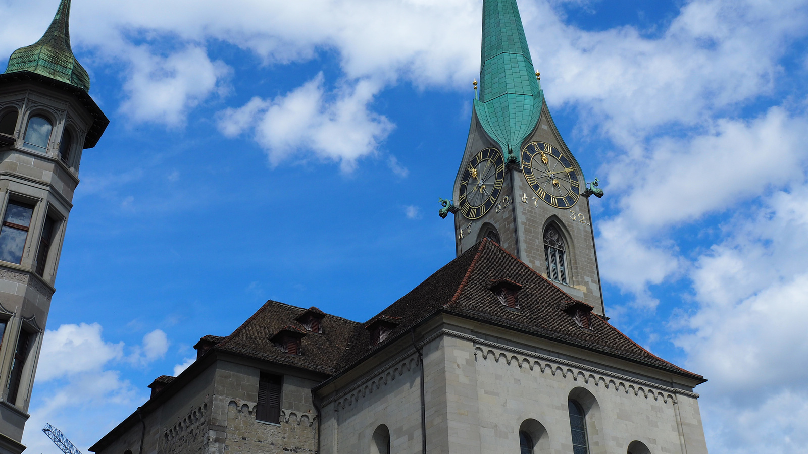 Svájc, Zürich, Kirche Fraumünster, SzG3