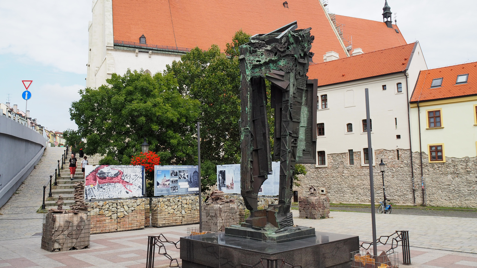 Szlovákia, Pozsony, Pamätník holokaustu, SzG3