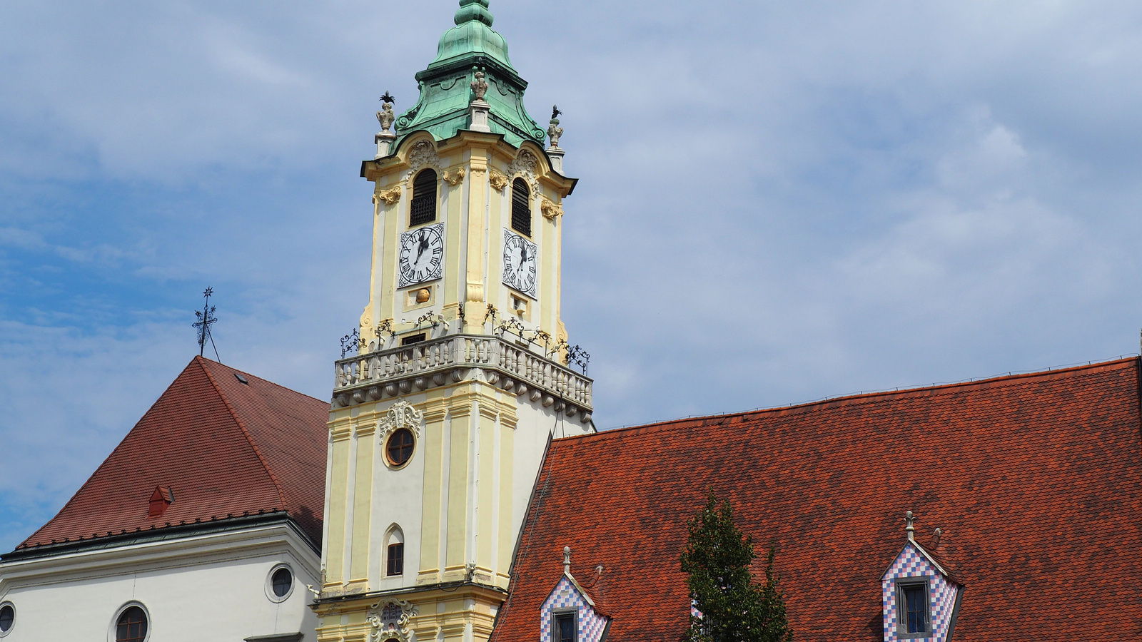 Szlovákia, Pozsony, Stará radnica, SzG3