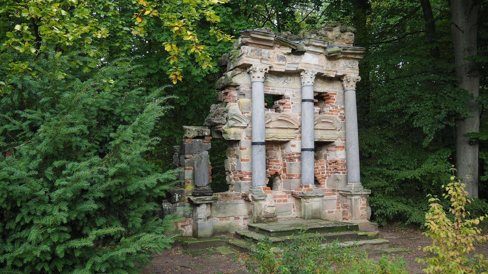 Németország, Bayreuth, Eremitage, SzG3