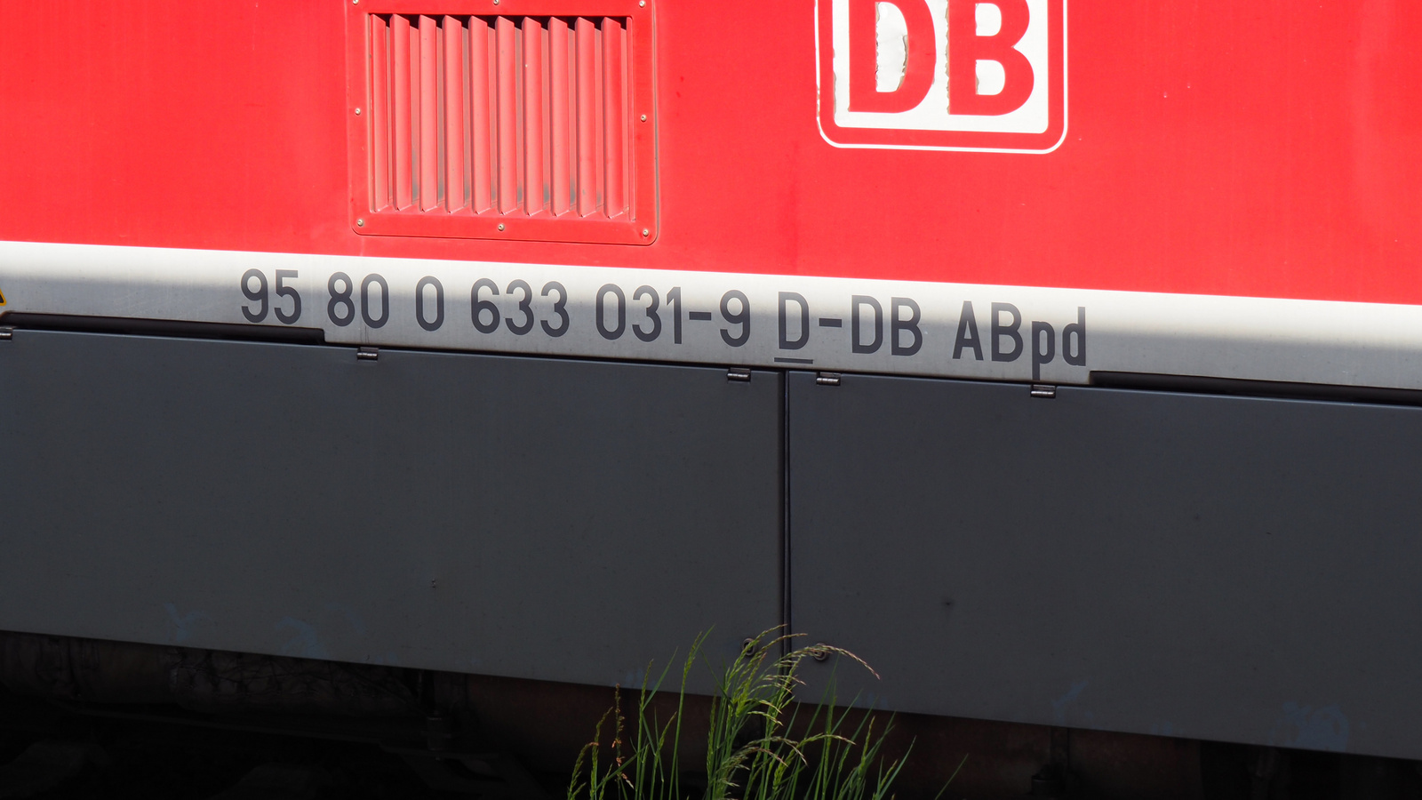 D-DB 95 80 0 633 ...-., SzG3