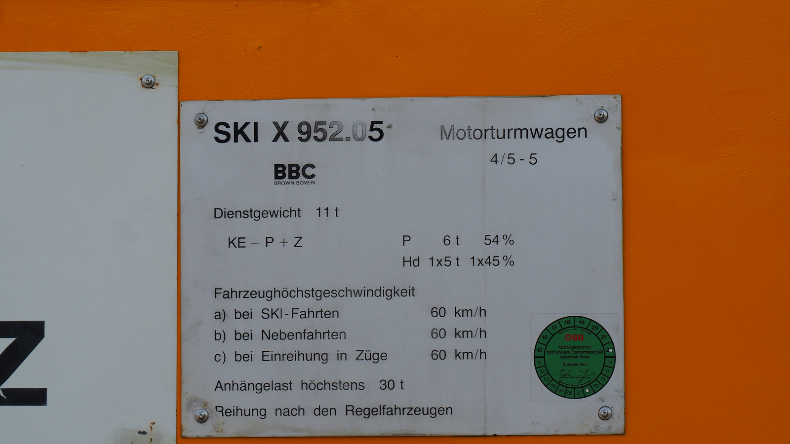 x952.05, SzG3