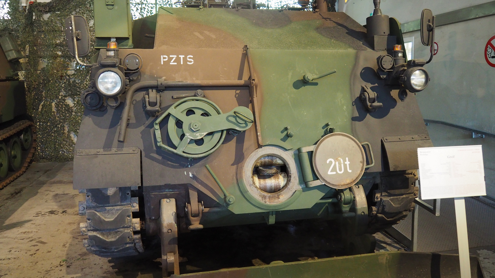 Bécs, Tankmúzeum, Greif, SzG3