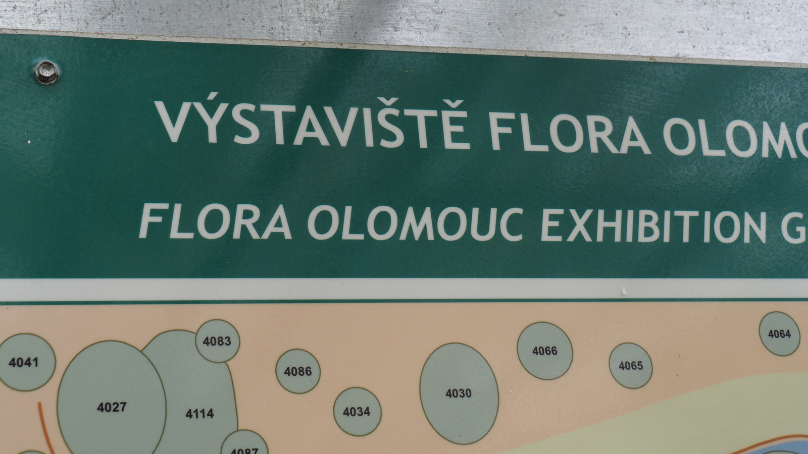 Olomouc, Sbírkové skleníky Flora Olomouc, SzG3