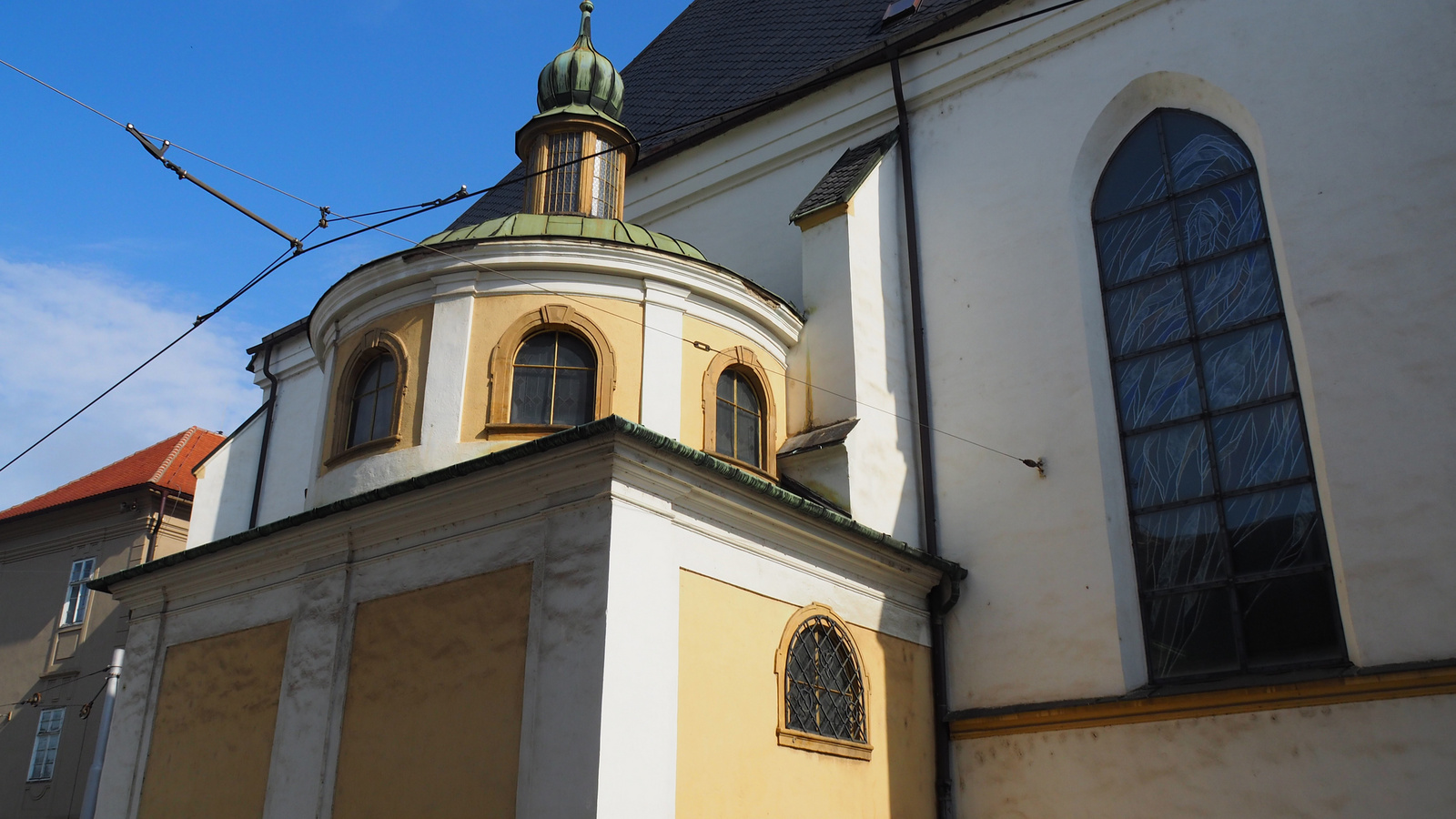 Olomouc, Kostel Neposkvrněného početí Panny Marie, SzG3