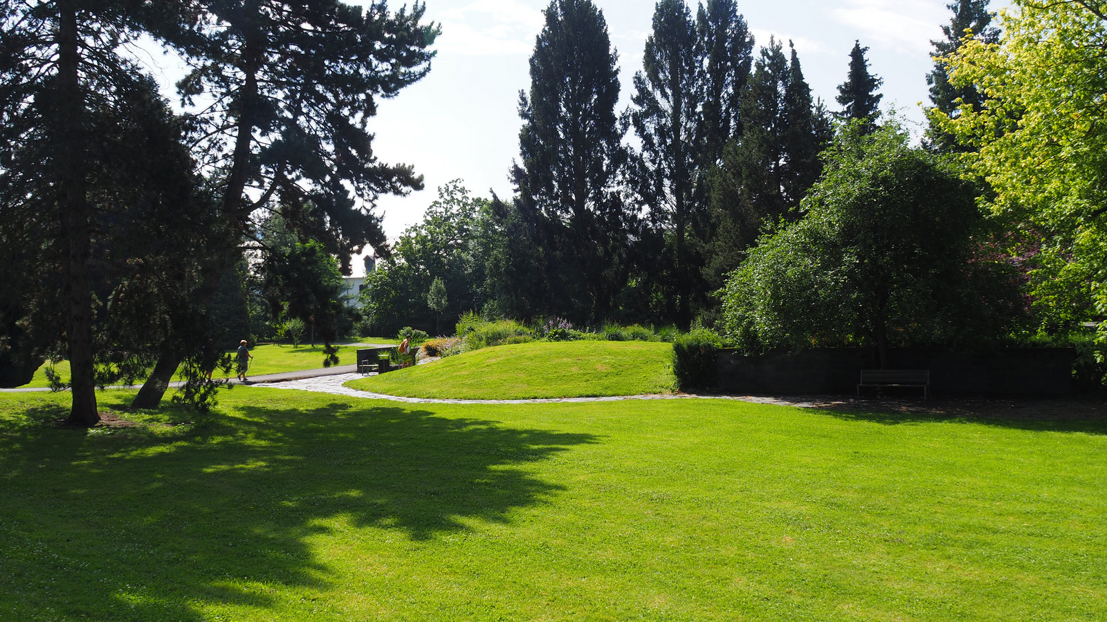 Olomouc, Botanická zahrada v Bezručových sadech, SzG3