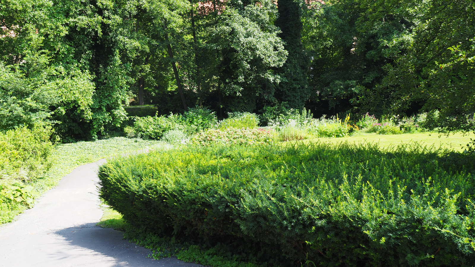 Olomouc, Botanická zahrada v Bezručových sadech, SzG3