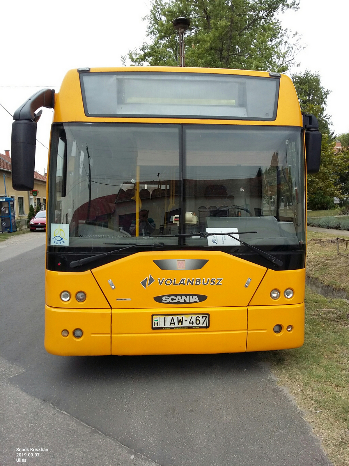 Ikarus E94F IAW-467 2019.09.07. Üllés Szabadsàg tér