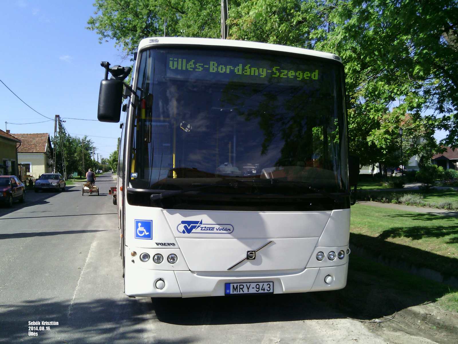 Volvo 8700 MRY-943 2014.08.16. Üllés Szabadsàg tér