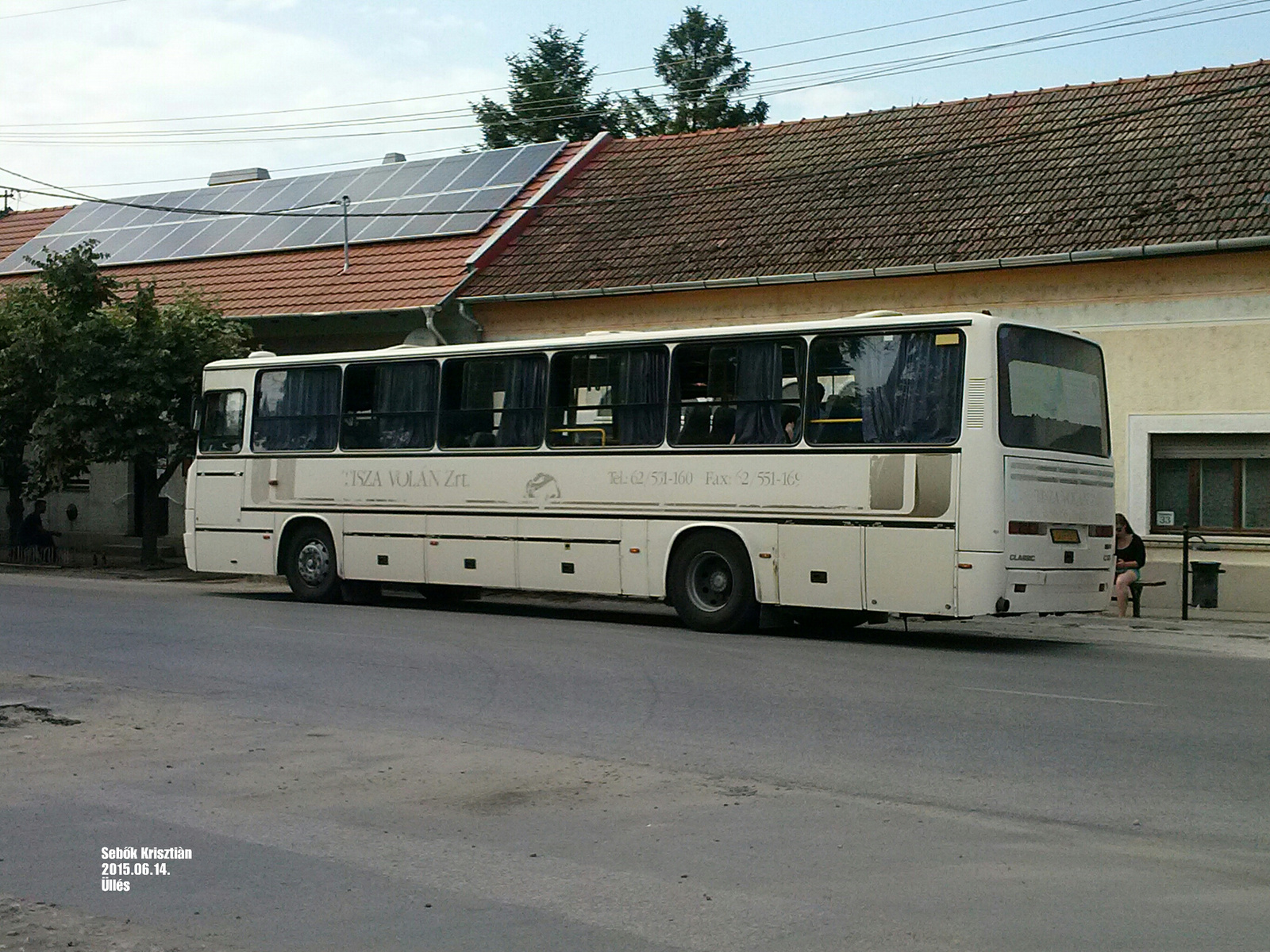 Ikarus C56 2015.06.14. Üllés Dorozsmai út