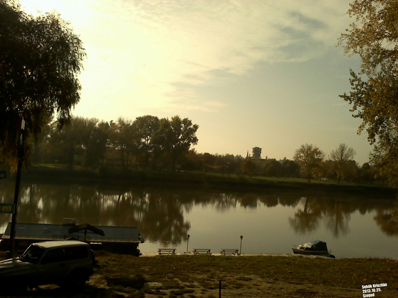 A Tisza egy Szegedi szakasza 2013.10.25.