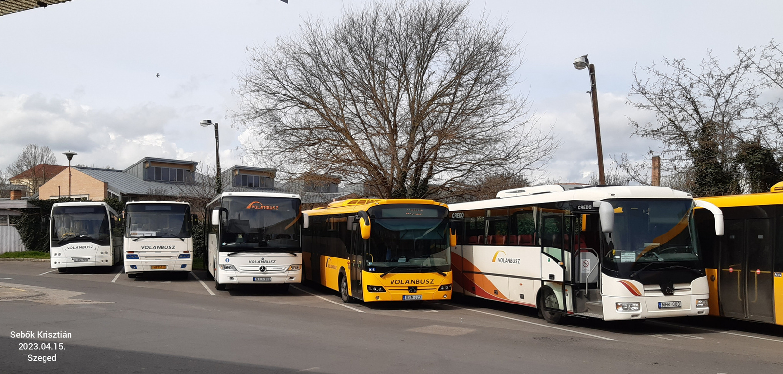 MHK-088, SSM-623, NIJ-355, HFF-713, IRZ-705, Szeged, Mars tér 20