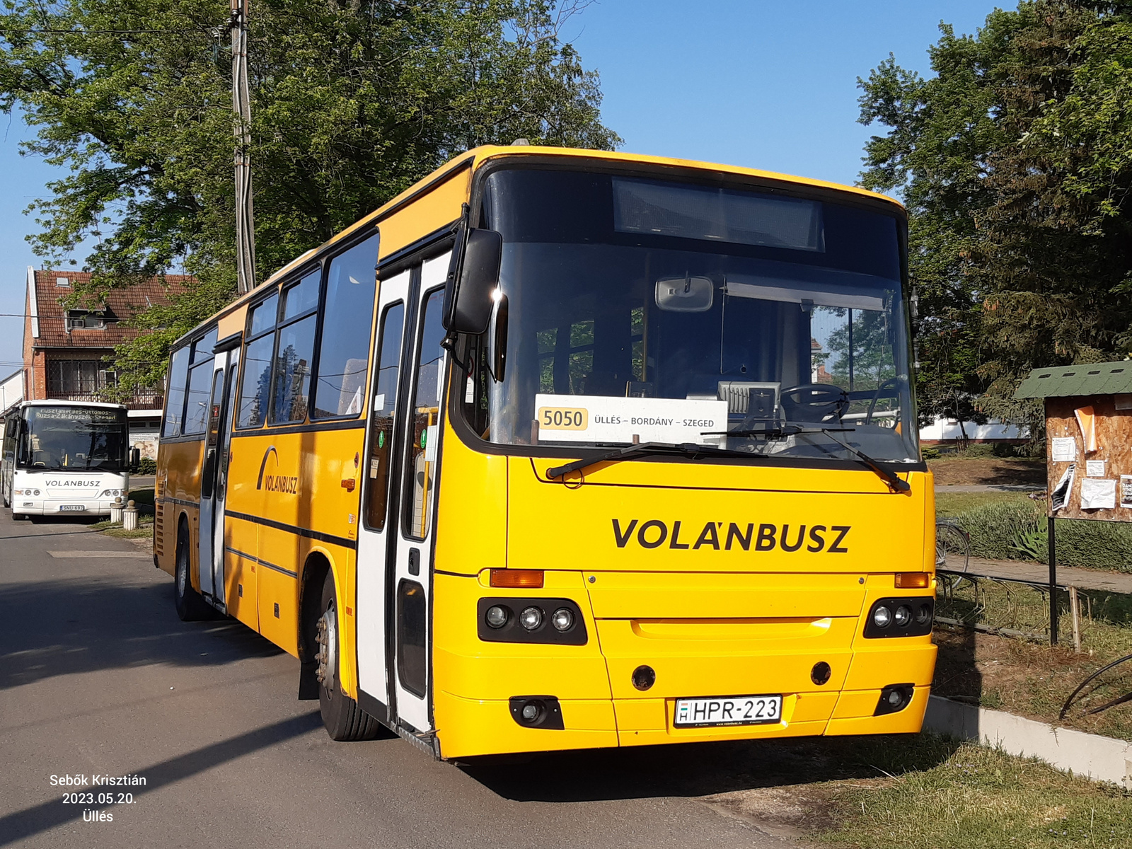 Ikarus C56 HPR-223 Üllés, Szabadság tér 2023.05.20.