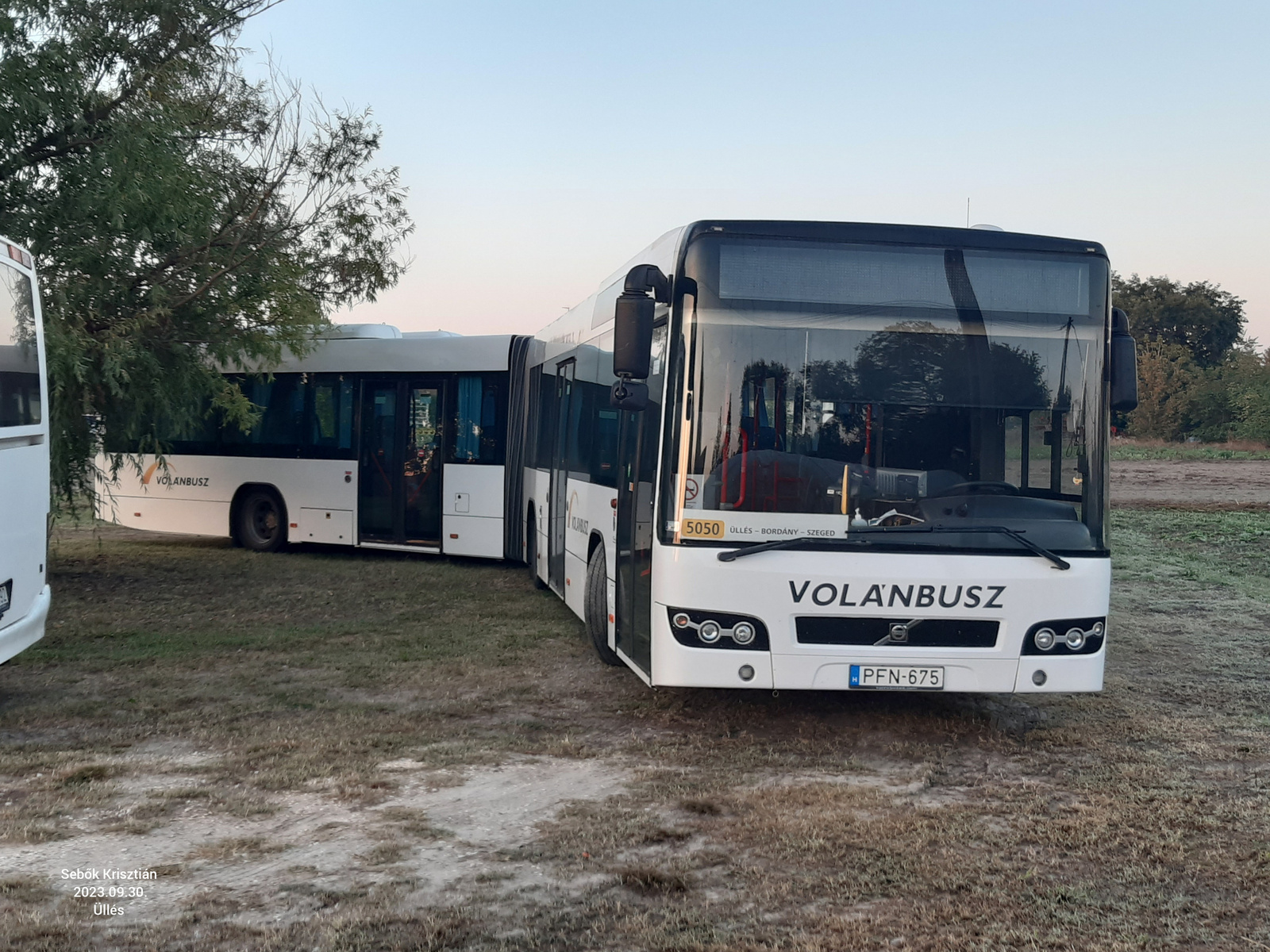 Volvo 7700A PFN-675 Üllés, Dózsa György út 2023.09.30.