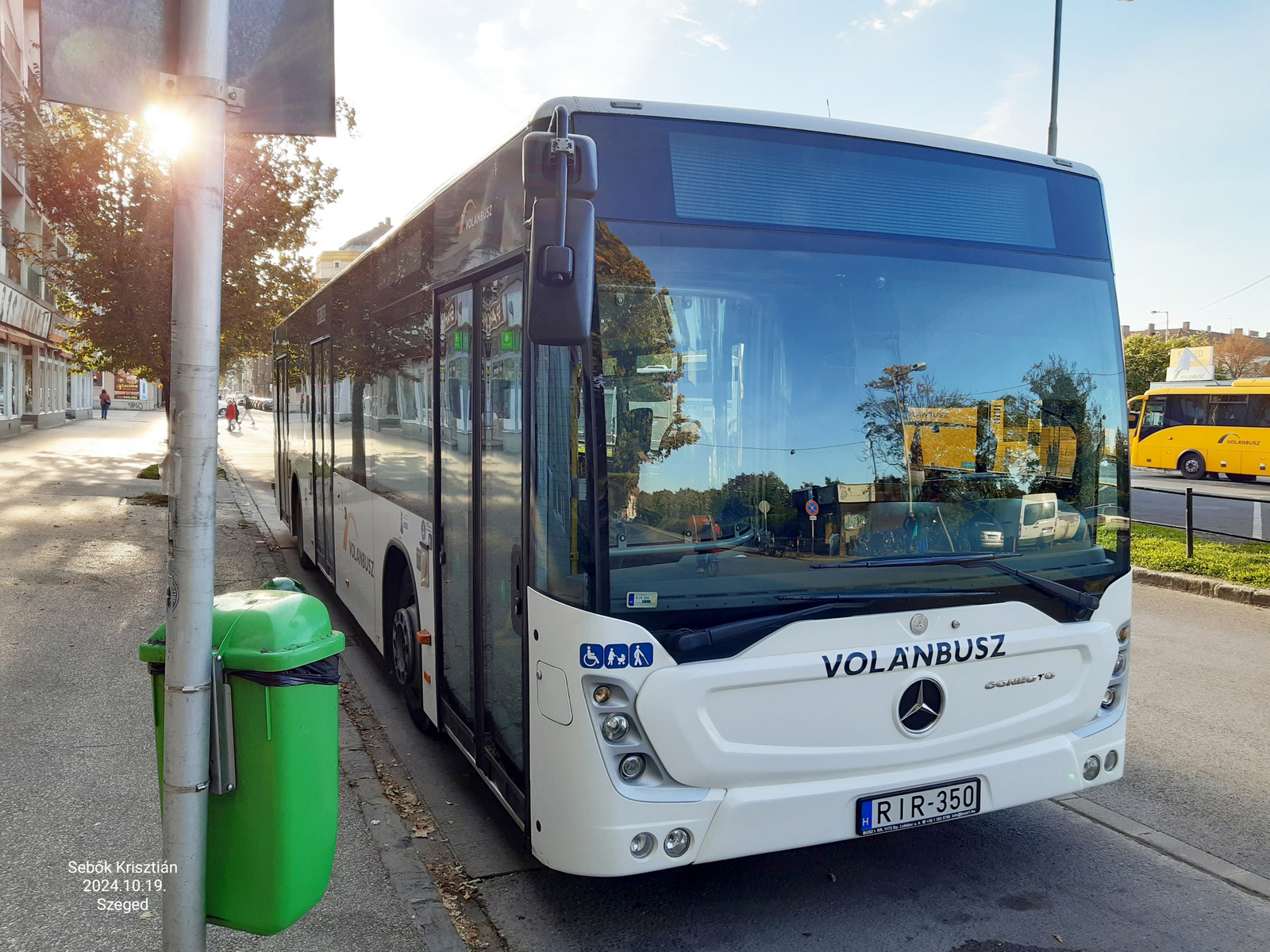 RIR-350 Szeged, Mars tér 2024.10.19 (szerk)