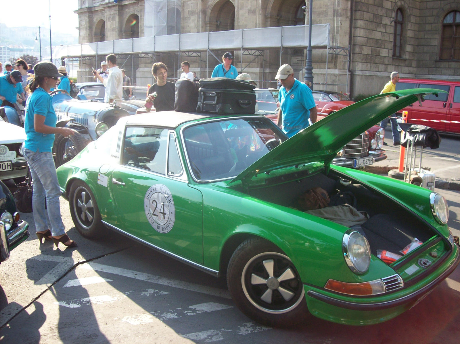 Porsche 911 Targa