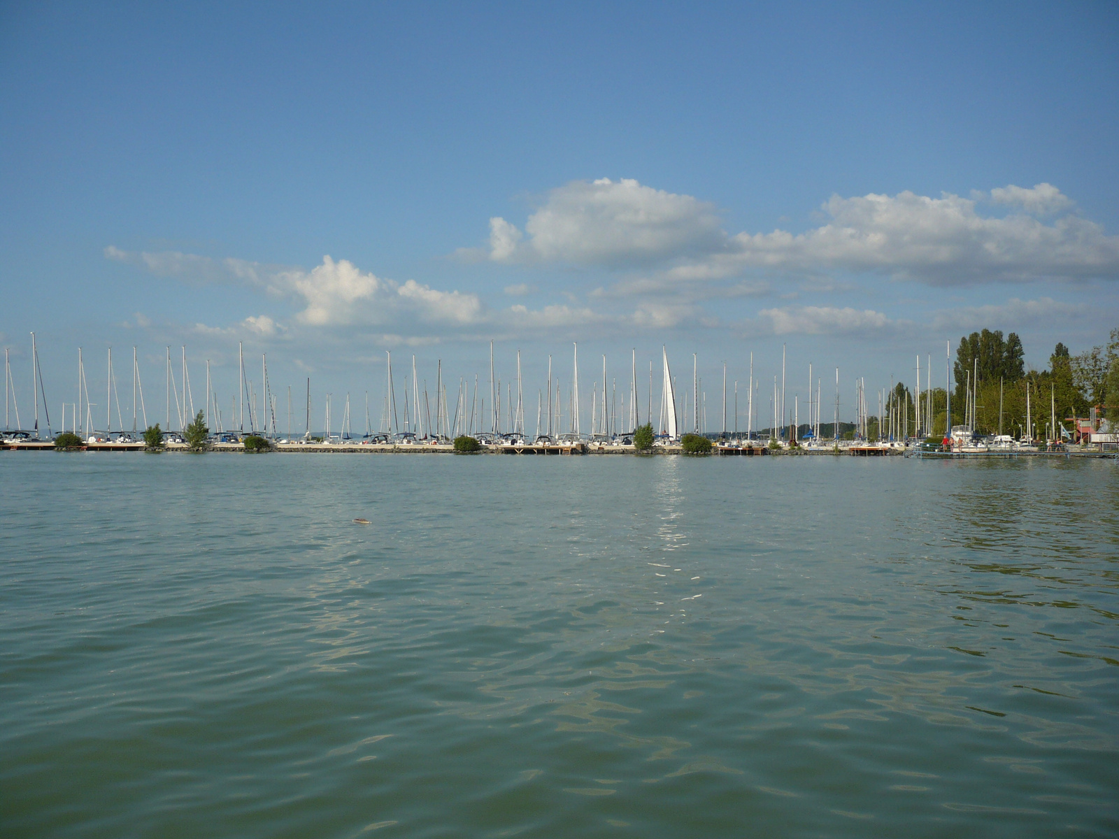 Kikötő- Balatonlelle