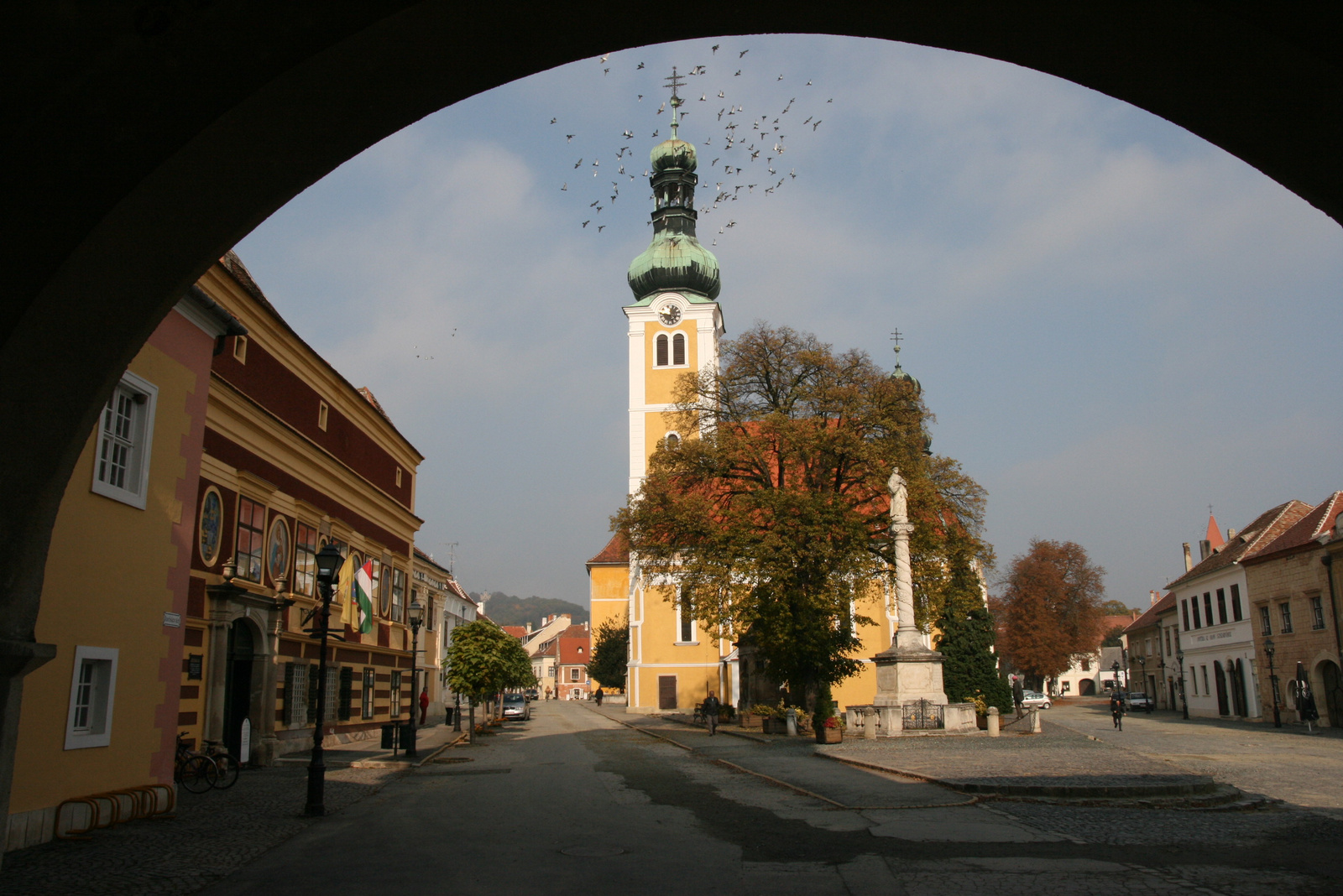 Koszeg - Szent Imre templom