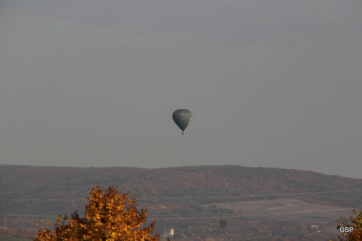 Hőlégballon Szlovákia felett